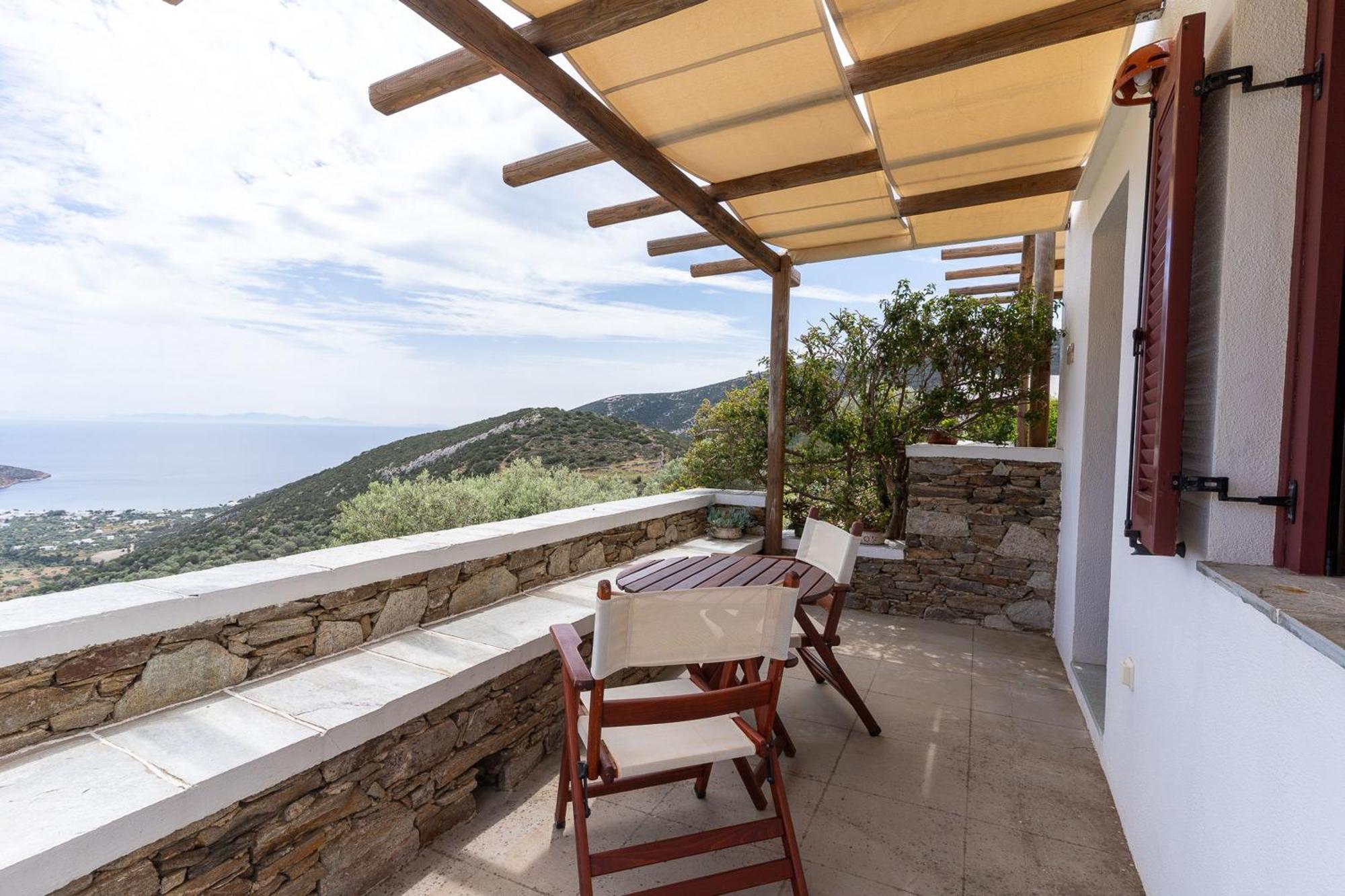 Mirsini Apartments In Sifnos วาธิ ภายนอก รูปภาพ