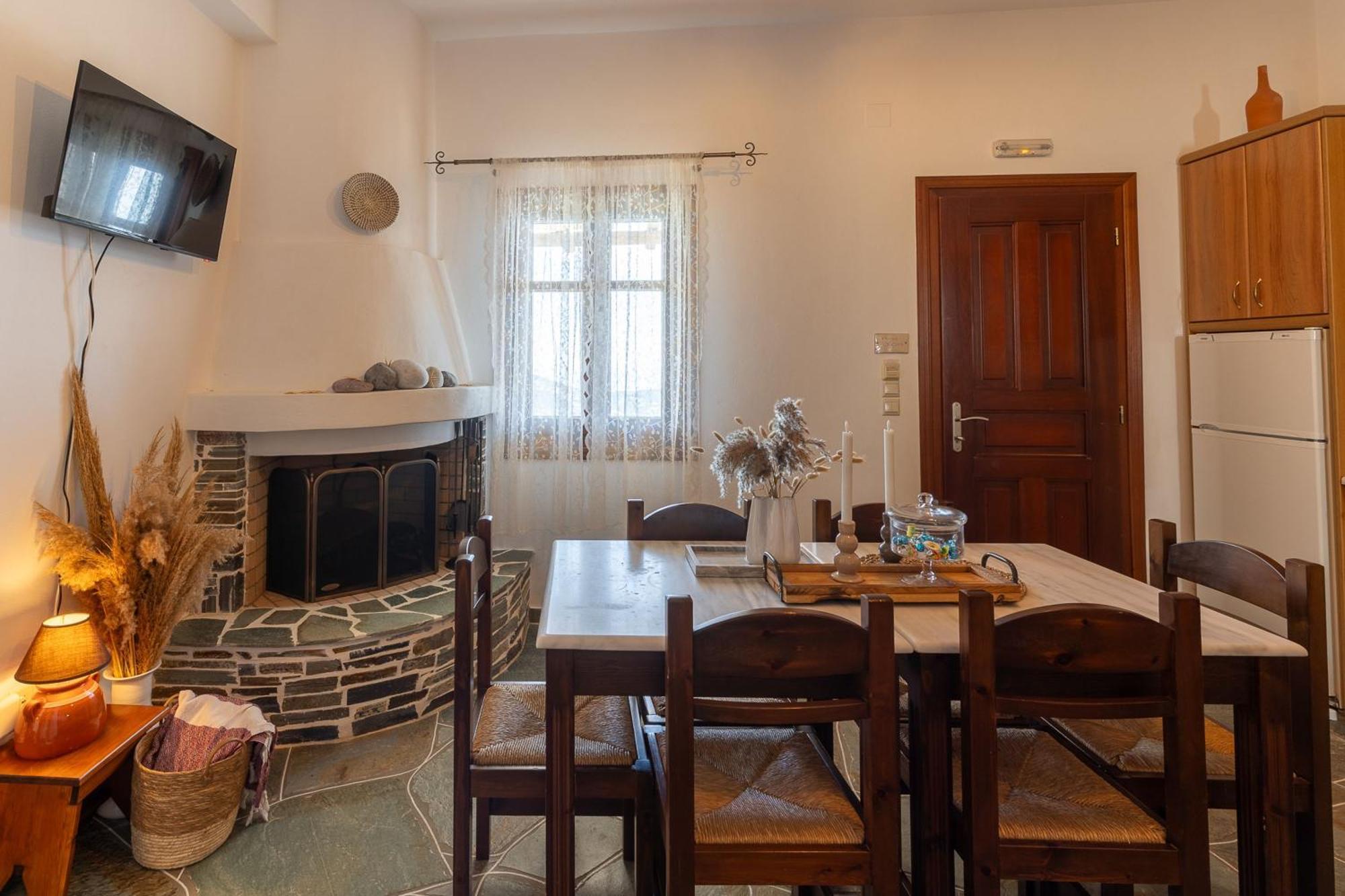 Mirsini Apartments In Sifnos วาธิ ภายนอก รูปภาพ