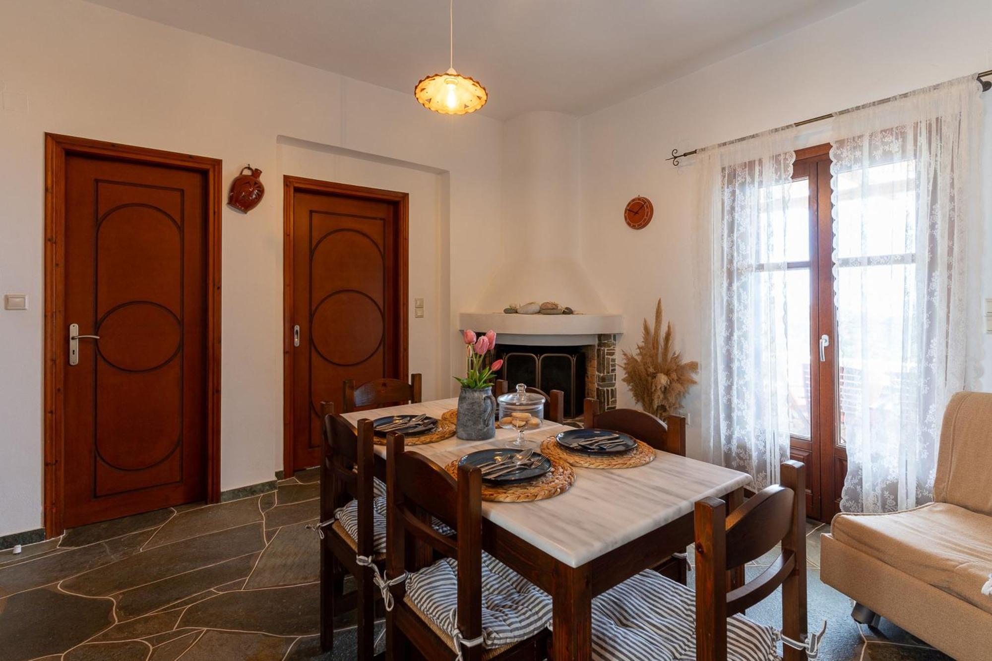 Mirsini Apartments In Sifnos วาธิ ภายนอก รูปภาพ