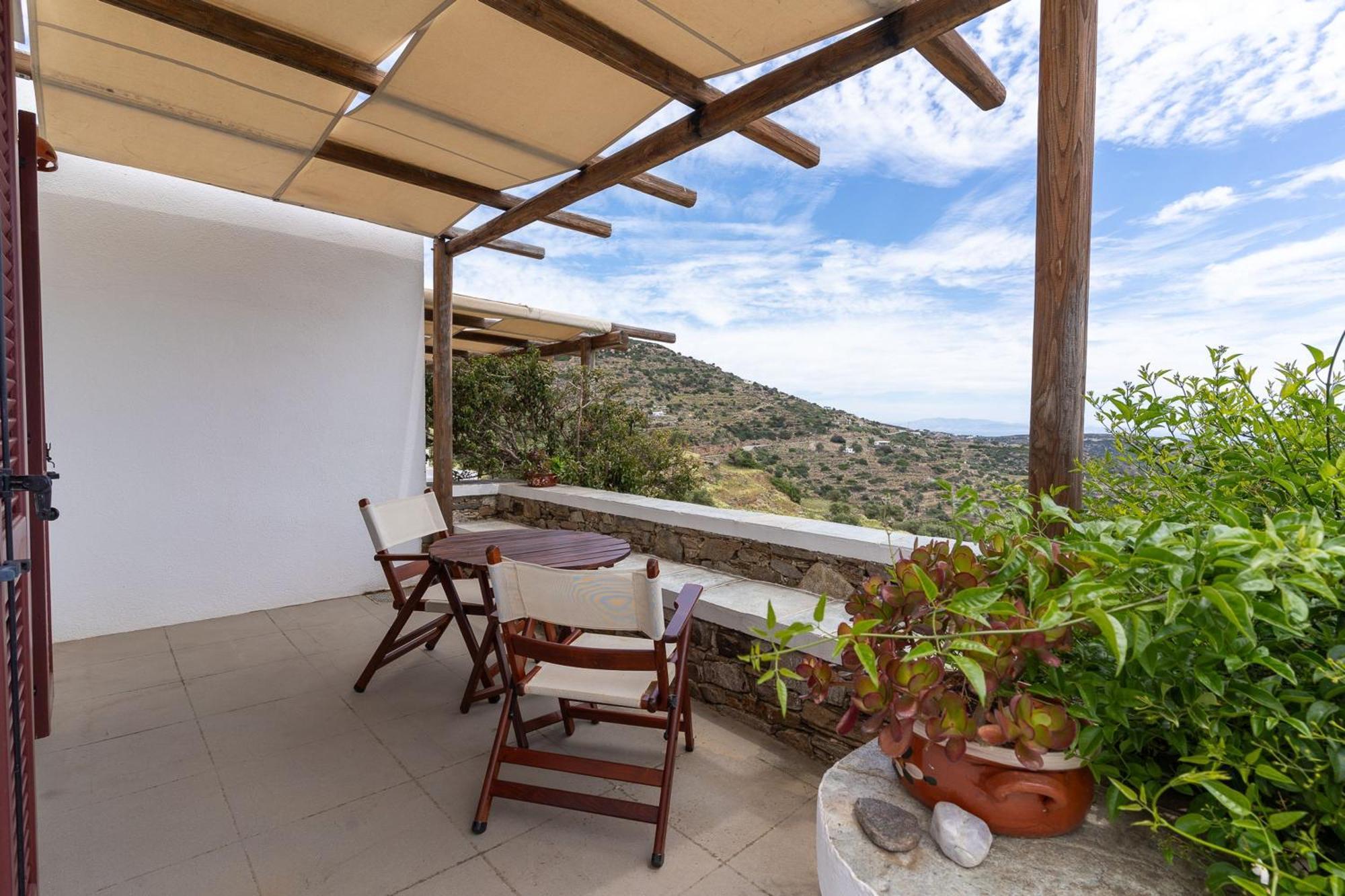 Mirsini Apartments In Sifnos วาธิ ภายนอก รูปภาพ