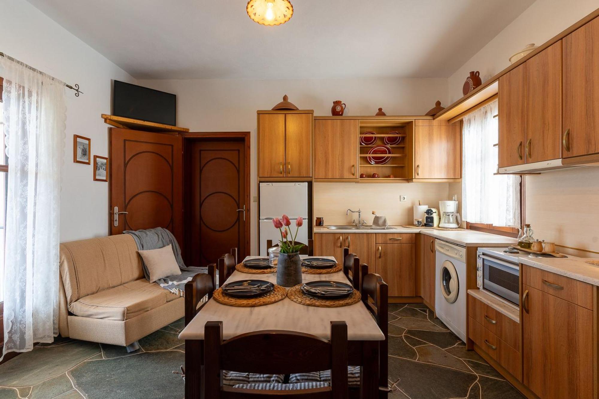 Mirsini Apartments In Sifnos วาธิ ภายนอก รูปภาพ
