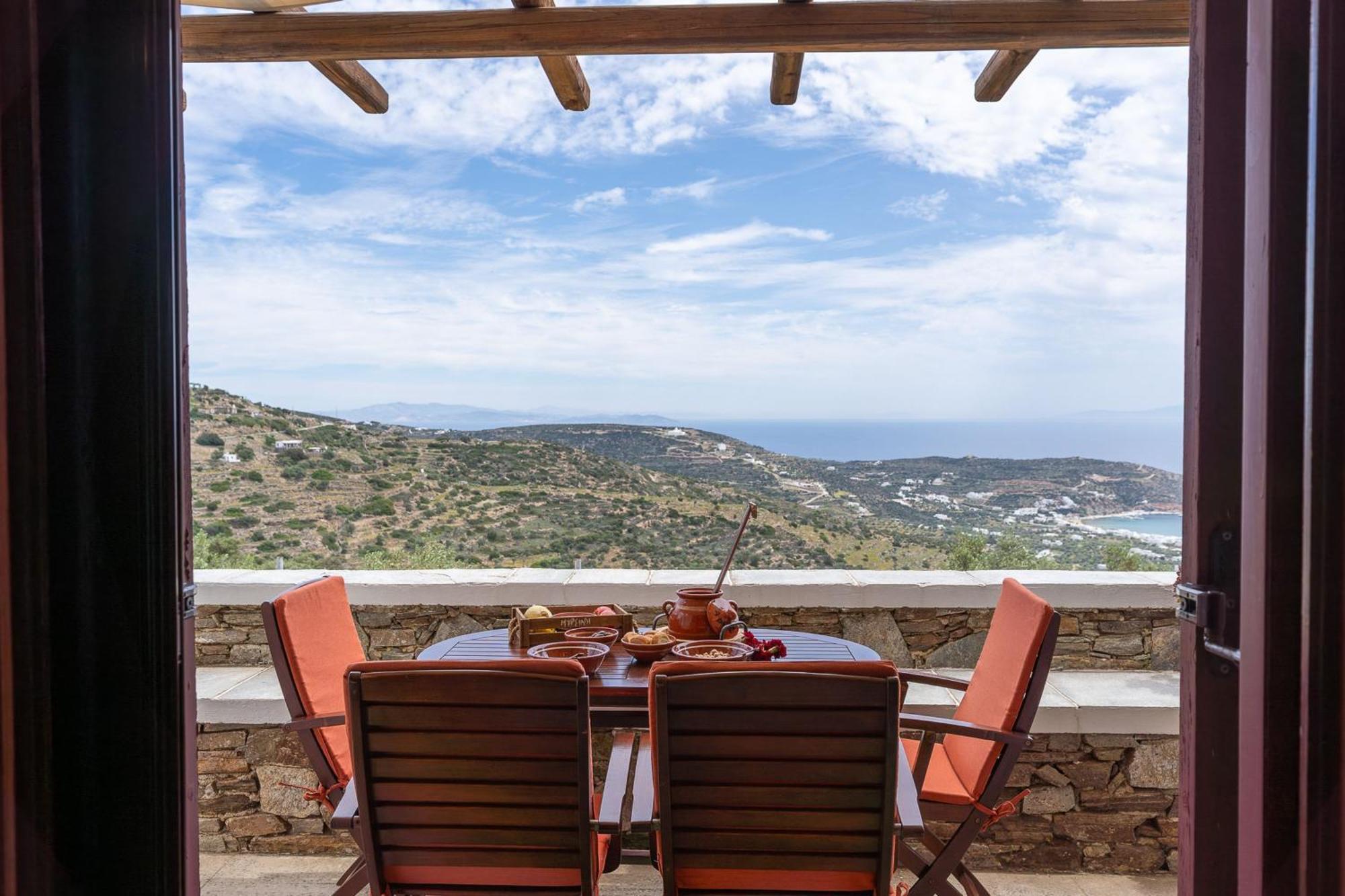 Mirsini Apartments In Sifnos วาธิ ภายนอก รูปภาพ