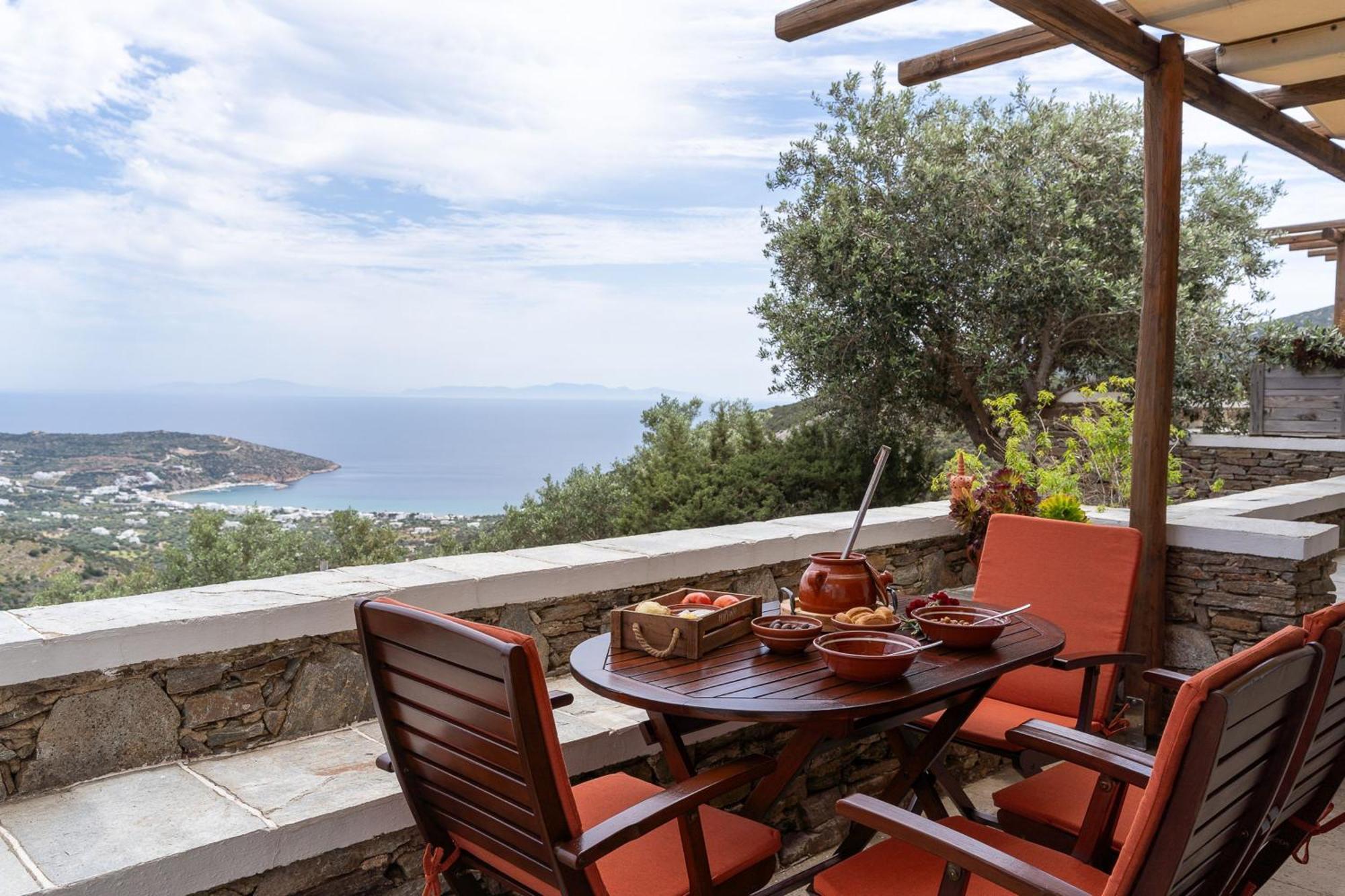 Mirsini Apartments In Sifnos วาธิ ภายนอก รูปภาพ
