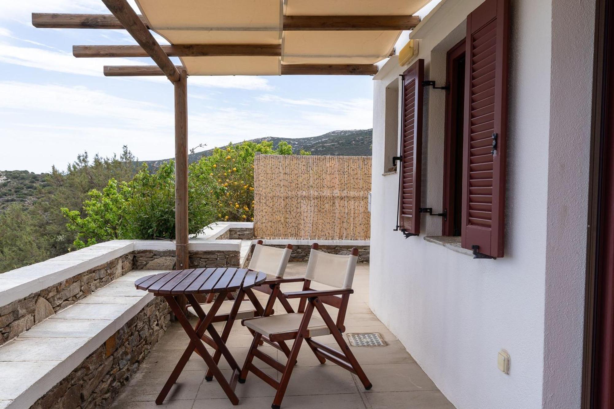 Mirsini Apartments In Sifnos วาธิ ภายนอก รูปภาพ