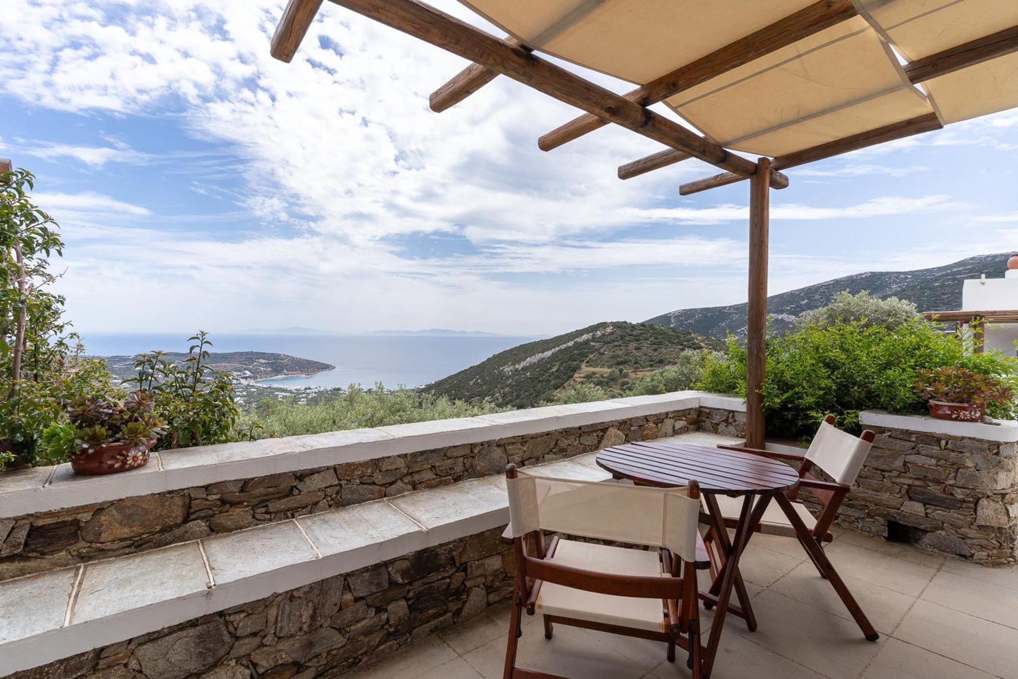 Mirsini Apartments In Sifnos วาธิ ภายนอก รูปภาพ