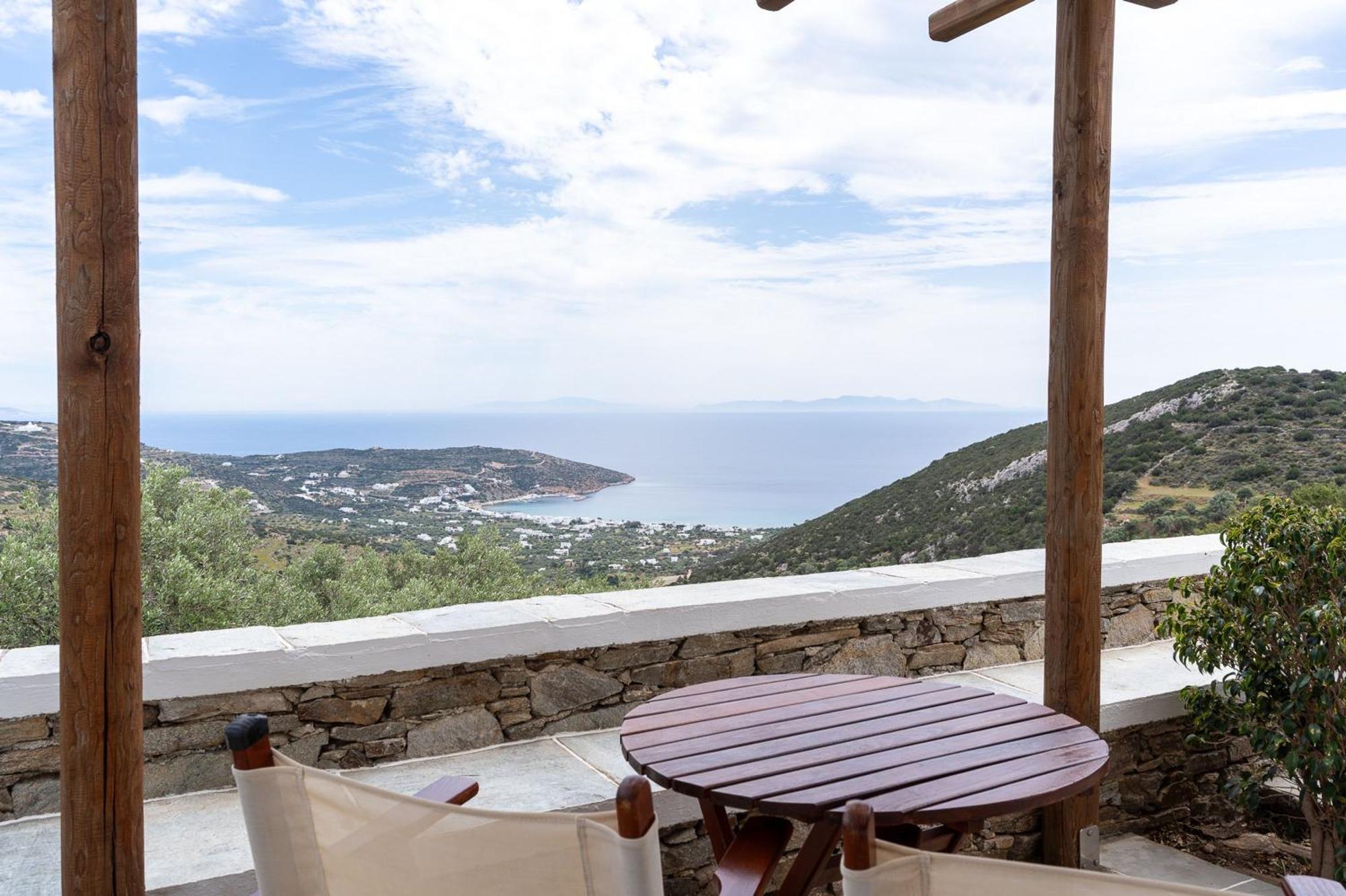 Mirsini Apartments In Sifnos วาธิ ภายนอก รูปภาพ